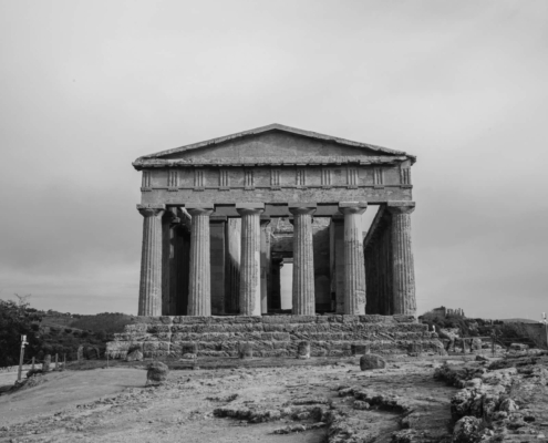 Parthenon in Athens, Greece