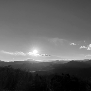Japan's countryside, Mt. Fuji near Hakone