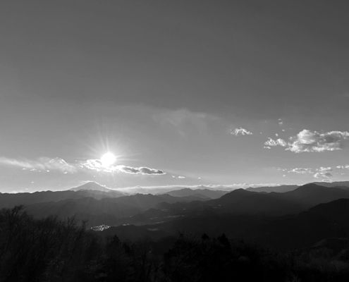 Mt. Fuji near Hakone