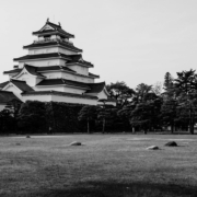 Tsurugajo Castle in Aizuwakamatsu, Fukushima