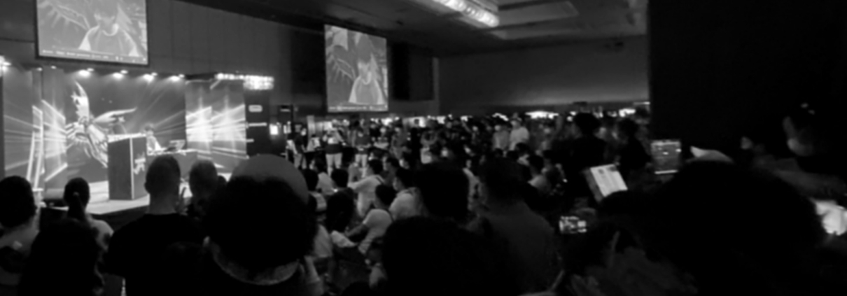 Bitsummit 2022 in Kyoto, Japan