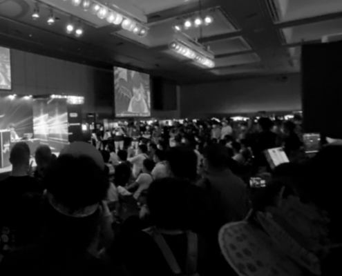 Bitsummit 2022 in Kyoto, Japan